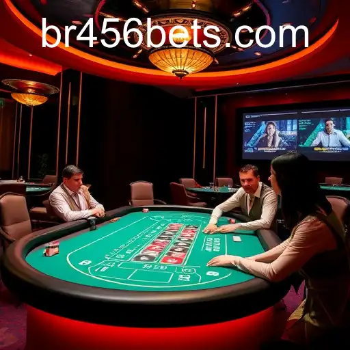 Cassino ao vivo